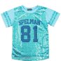 SPELMAN COLLEGE SEQUIN T-SHIRT HBCU COLLEGE TEE FOIL T-SHIRT