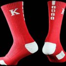 KAPPA ALPHA PSI FRATERNITY RED TUBE SOCK MENS FRATERNITY TUBE SOCK SZ 8-12 #1