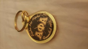 Alpha Phi Alpha mirror Key Chain 1906 ICE COLD Keychain Crossing Gifts