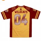 BETHUNE COOKMAN UNIVERSITY FOOTBALL JERSEY HBCU FOOTBALL JERSEY
