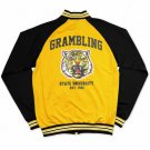 GRAMBLING STATE UNIVERSITY TRACK JACKET  SWAC HBCU TRACK JACKET
