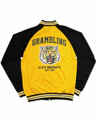 GRAMBLING STATE UNIVERSITY TRACK JACKET  SWAC HBCU TRACK JACKET