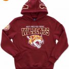 Bethune Cookman University HOODIE JACKET WILDCATS PULLOVER HOODY HOODIE