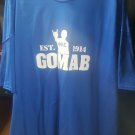 PHI BETA SIGMA fraternity T shirt Blue Gomab 1914 Phi Beta Sigma T-shirt GOMAB