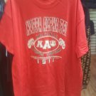 Kappa Alpha Psi Fraternity T-SHIRT Phi Nu Phi Short Sleeve Nupe T-shirt 1911 #1