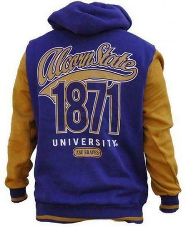 Alcorn State University Pullover Hoodie HBCU Hoodie Jacket ASU SMALL