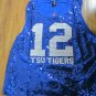TENNESSEE STATE UNIVERSITY SHIRT Women's HBCU Top Shirt Tank XL TSU TIGERS