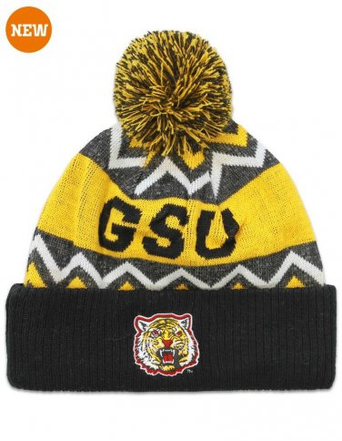 Grambling State University Ball Beanie Grambling State Tigers skull Cap HBCU #1