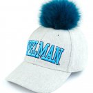 SPELMAN COLLEGE POM POM HAT HBCU BASEBALL CAP HAT
