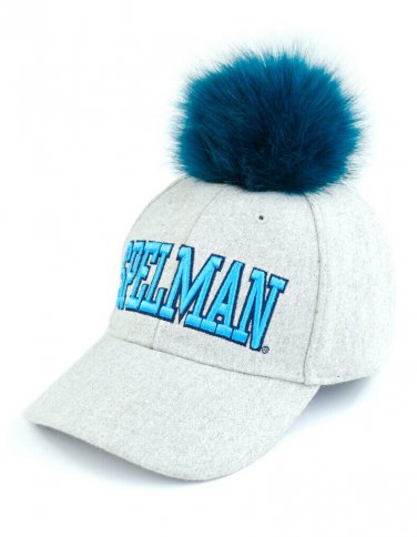 SPELMAN COLLEGE POM POM HAT HBCU BASEBALL CAP HAT
