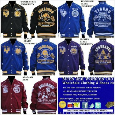 Tennessee State University Jacket Historically Black College University XL