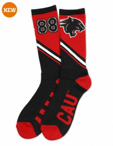 Clark Atlanta University SOCKS HBCU TUBE SOCKS SZ 6-11