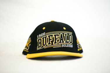 BUFFALO SOLDIERS BASEBALL HAT 9TH 10TH 24TH 25TH CAVALRY INFANTRY USA ARMY