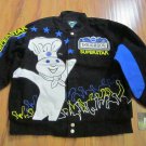 PILLSYBURY DOUGHBOY YOUTH TWILL RACE JACKET GENERAL MILLS RACE JACKET 2XL
