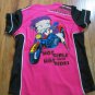 BETTY BOOP BIKER BABE JERSEY BUTTON DOWN BIKER BABE JERSEY XL