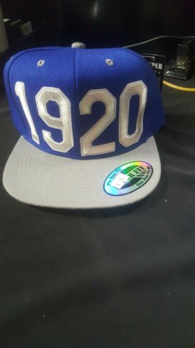 ZETA PHI BETA SORORITY BASEBALL HAT Z PHI B BLUE 1920 BASEBALL HAT SORORITY #1