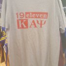 Kappa Alpha Psi Fraternity T-SHIRT Gray Nupe Short Sleeve T-shirt