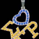 Sigma Gamma Rho Sorority Silver Chain Necklace Divine 9 Sorority Necklace  Love