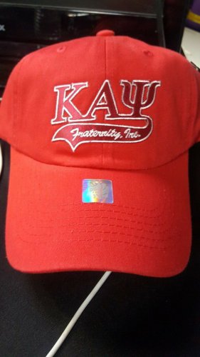 KAPPA ALPHA PSI Fraternity Hat PHI NU PI NUPE DAD HAT 1911 NUPE HAT CAP