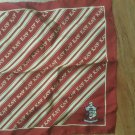 Kappa Alpha Psi Fraternity Silk Pocket Square Handkerchief