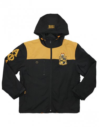 Alpha Phi Alpha Fraternity Windbreaker jacket Manley Deeds  All weather Jacket
