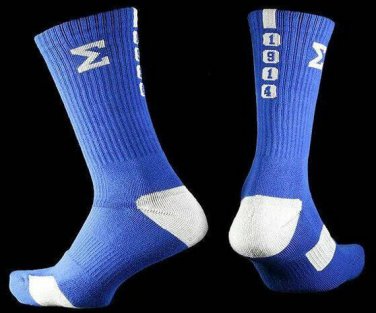 PHI BETA SIGMA FRATERNITY BLUE TUBE SOCK MENS FRATERNITY TUBE SOCK SZ 8-12 #5