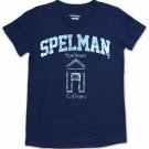 SPELMAN COLLEGE T-SHIRT HBCU COLLEGE TEE FOIL T-SHIRT ATLANTA