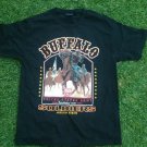 Buffalo solider T shirt Buffalo Solider Black short sleeve T shirt US ARMY TEE L