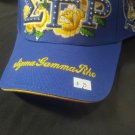 SIGMA GAMMA RHO SORORITY BASEBALL HAT CAP SIGMA GAMMA BLING BASEBALL CAP