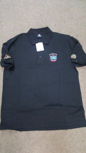 TUSKEGEE AIRMAN SHORT SLEEVE POLO SHIRT USA AIR FORCE RED TAILS POLO SHIRT XL