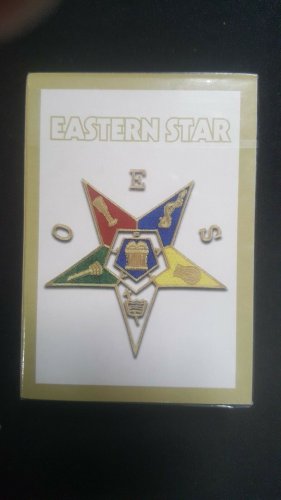 Order of the Eastern Star Playing Cards