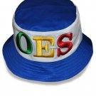 Order of the Eastern Star Bucket Hat  Masonic Bucket Hat
