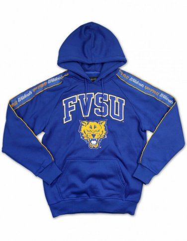 FORT VALLEY STATE UNIVERSITY HOODIE JACKET PULLOVER HBCU HOODIE JACKET #2