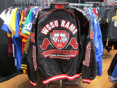 Winston Salem State University Jacket Historically Black College University XL