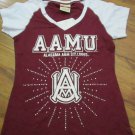 Alabama A&M Bulldogs Top Women's HBCU Shirt Top SMALL