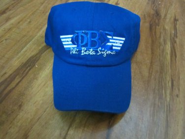 PHI BETA SIGMA FRATERNITY DAD HAT BLUE 1914