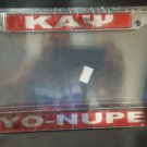 Kappa Alpha Psi Fraternity Metal License Plate Frame Red Frame 1911 YO-NUPE