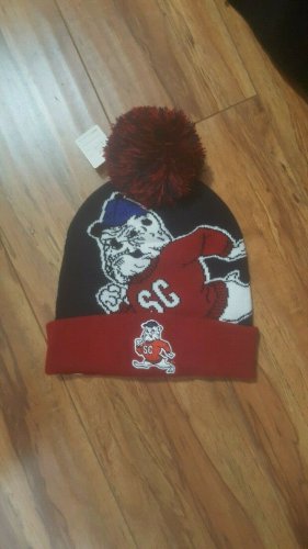 SOUTH CAROLINA CENTRAL UNIVERSITY BALL BEANIE CAP HBCU #1