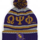 OMEGA PSI PHI FRATERNITY BEANIE FRATERNITY SKULL CAP SKI BALL BEANIE 1911