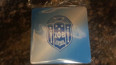 Zeta Phi Beta  Sorority Drink Coaster Holder Silicon Bar Coaster Cup Coasters