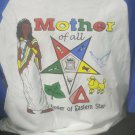 Order of the Eastern Star Long Sleeve Shirt O.E.S Mother of All baseball Tee