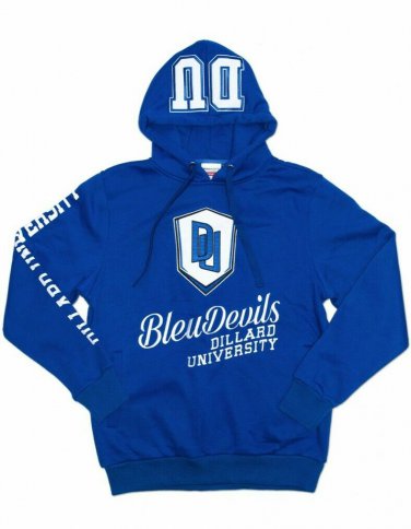 DILLARD UNIVERSITY HOODIE JACKET PULLOVER HBCU HOODIE #2