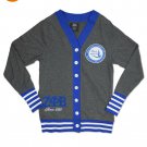 ZETA PHI BETA SORORITY CARDIGAN SWEATER GRAY SORORITY CARDIGAN SWEATER 1920