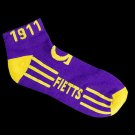 OMEGA PSI PHI FRATERNITY ANKLE SOCK MENS FRATERNITY ANKLE SOCKS SZ 8-12