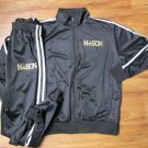 FREEMASON FRATERNITY JOGGER SUITE SET MASONIC GYM JOGGING WARM UP SUITE SET