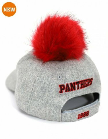 CLARK ATLANTA UNIVERSITY POM POM HAT HBCU BASEBALL CAP HAT