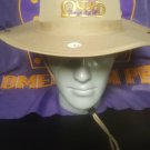 OMEGA PSI PHI FRATERNITY KHAKI BOONIE SAFARI HAT TAN SAFARI Q-DOG HAT CAP MED