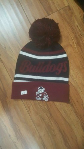South Carolina State UNIVERSITY BALL BEANIE CAP HBCU BEANIE HAT