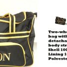 Masonic Fraternity Luggage bag with Wheels Handle extension Duffle Bag