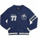 JACKSON STATE UNIVERSITY CARDIGAN SWEATER MEN'S HBCU CARDIGAN SWEATER